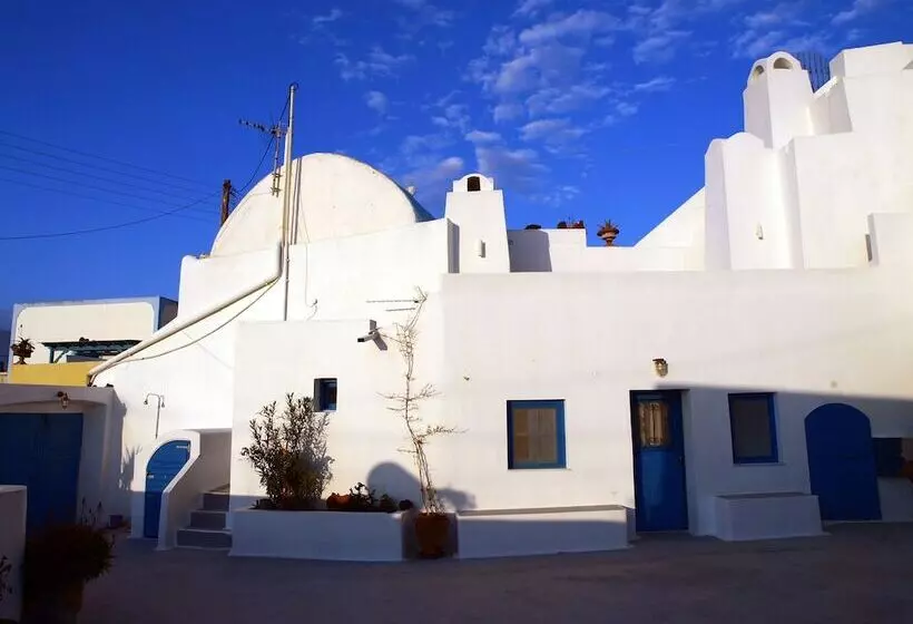 ホテル Santorini Caves