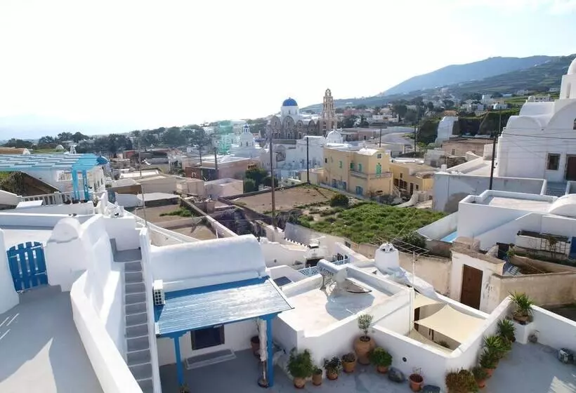 ホテル Santorini Caves