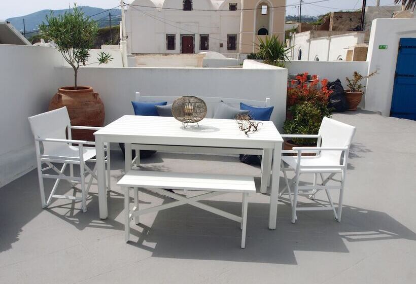 בית מלון כפרי Santorini Caves