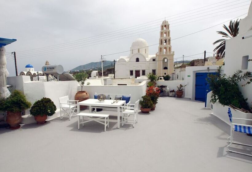 בית מלון כפרי Santorini Caves