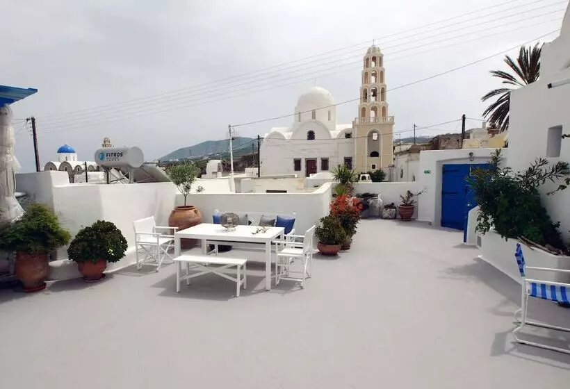 ホテル Santorini Caves