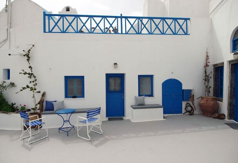 בית מלון כפרי Santorini Caves