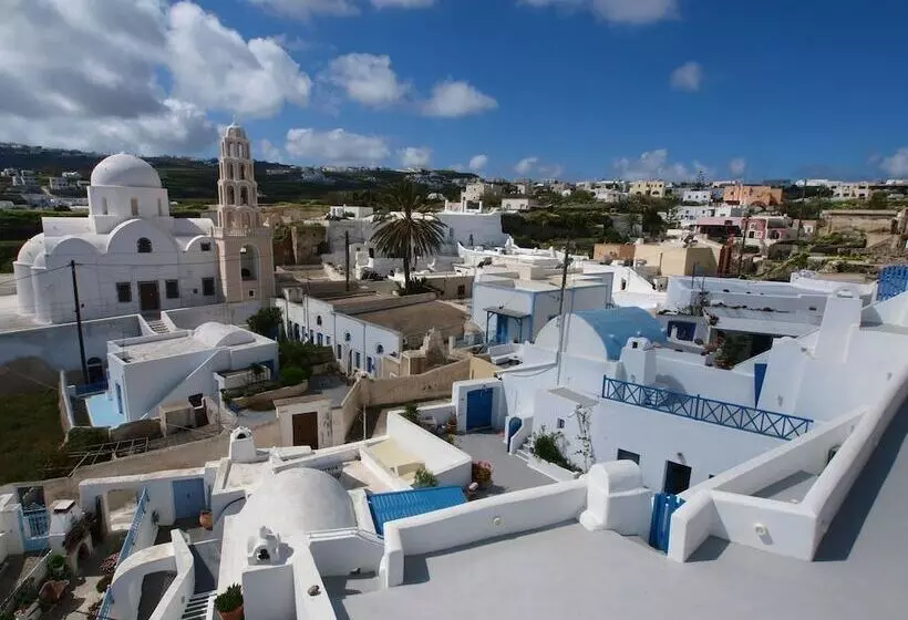 ホテル Santorini Caves