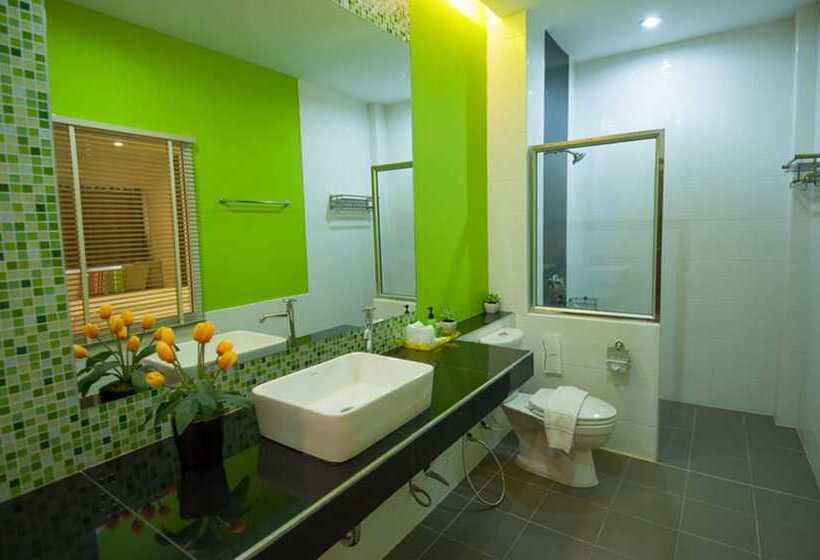 Отель The Cozy Nest Boutique Rooms