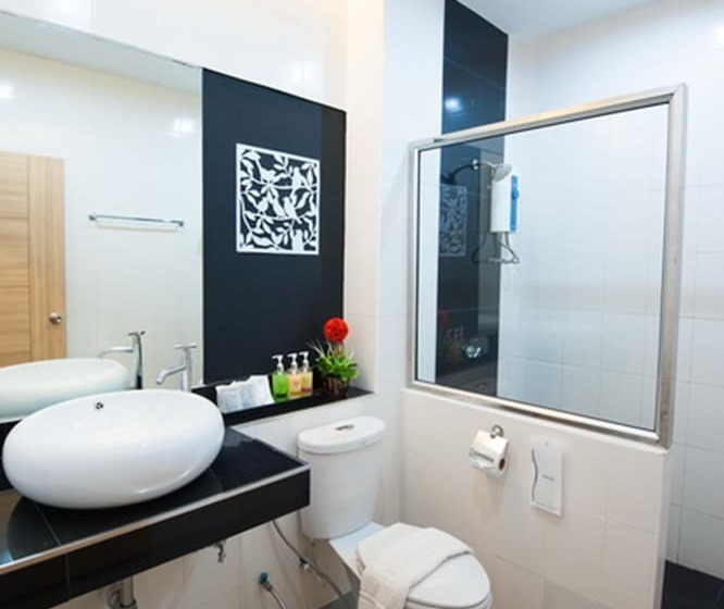 Отель The Cozy Nest Boutique Rooms