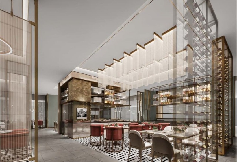 בית מלון כפרי Wanda Jin Baise