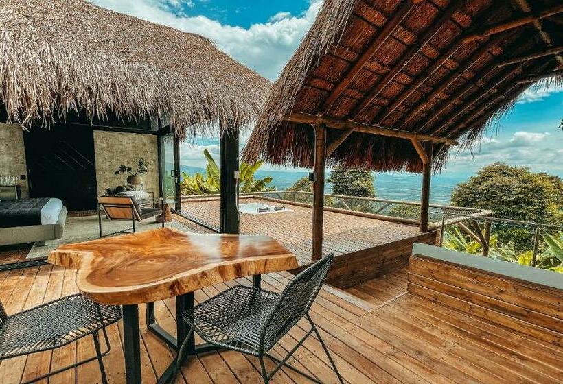 בית מלון כפרי La Cima Eco