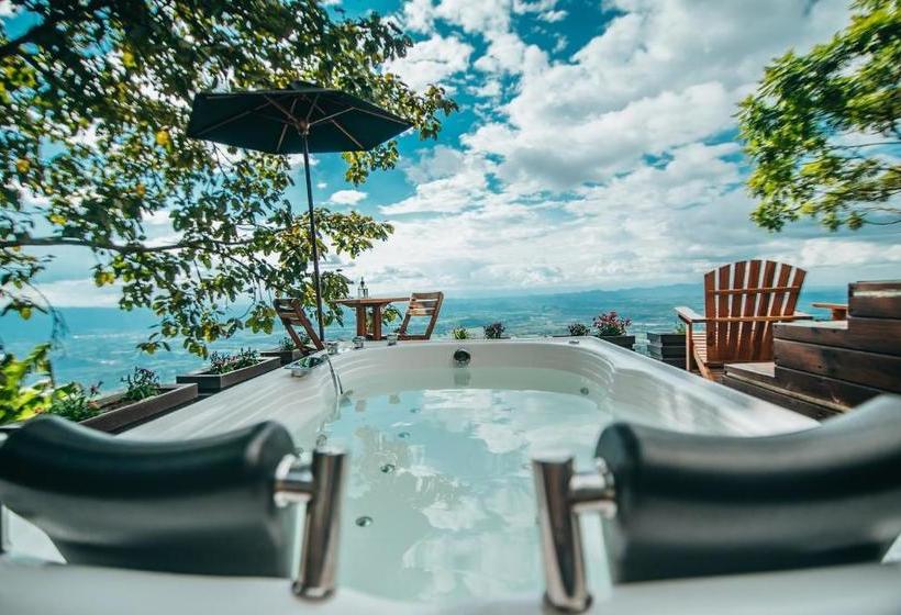 בית מלון כפרי La Cima Eco