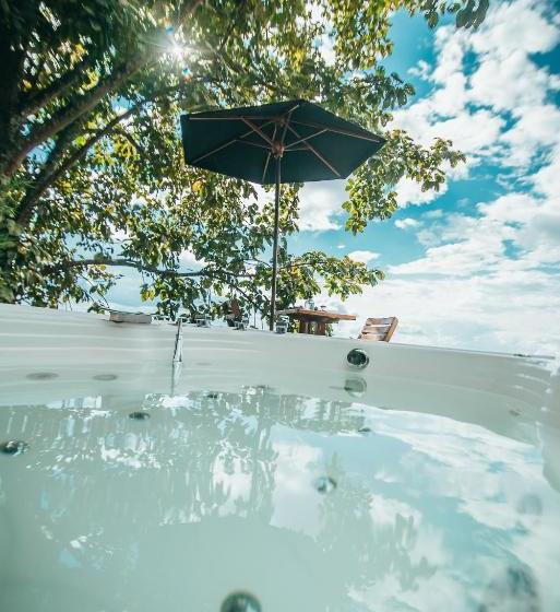 בית מלון כפרי La Cima Eco