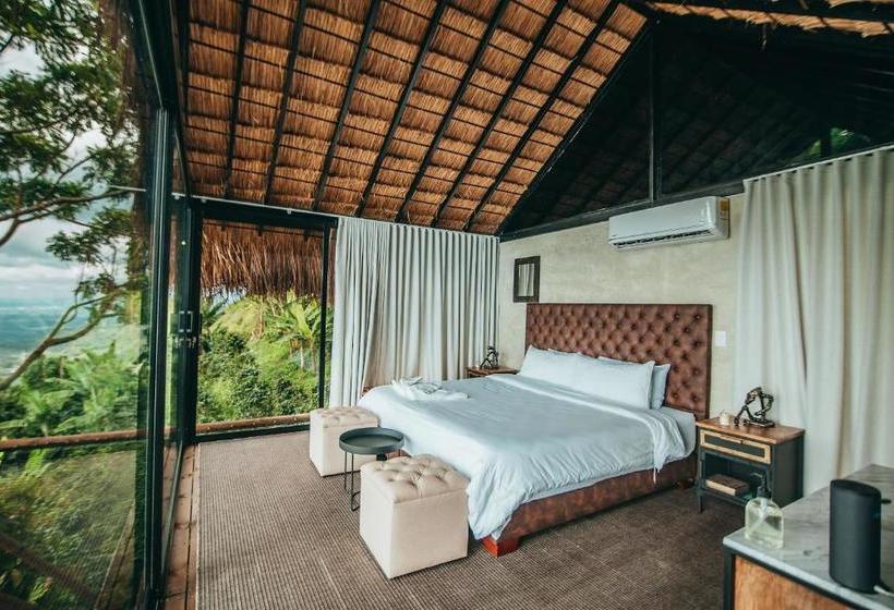 בית מלון כפרי La Cima Eco