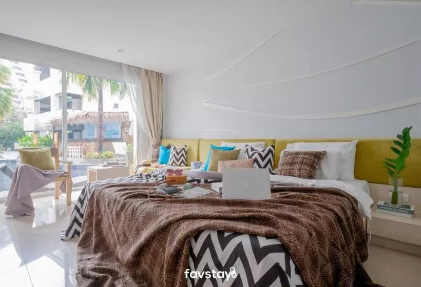 هتل Prima Wongamat Beach & Resort  Pattaya