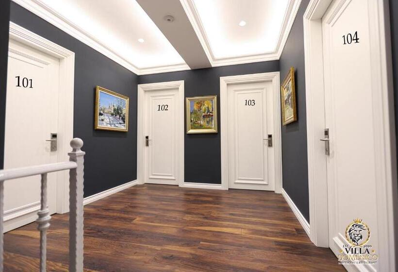 هتل Villa Domenico Korce