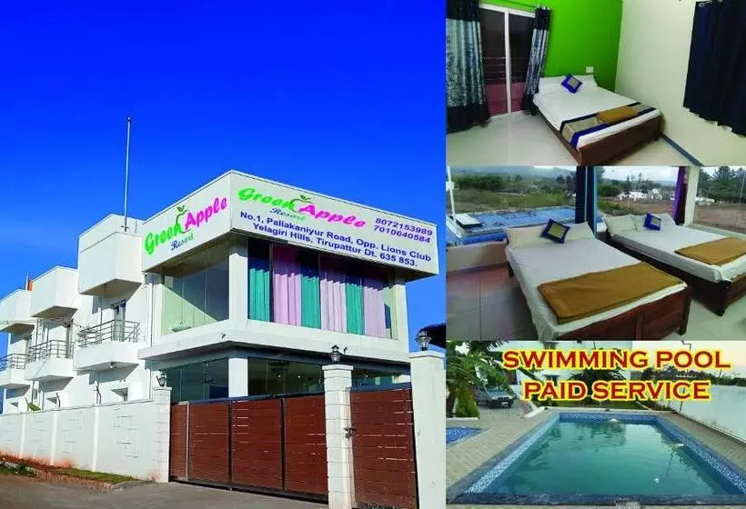 Hotelli Green Apple Resorts