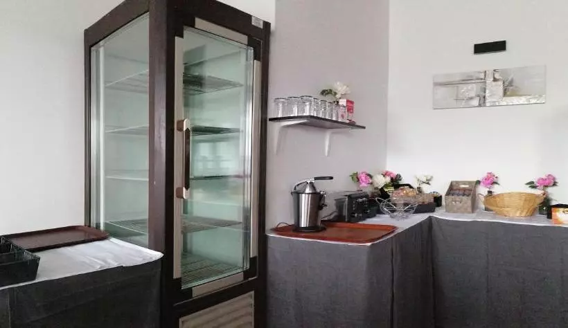 ホテル Hôtel Restaurant Le Matibyll