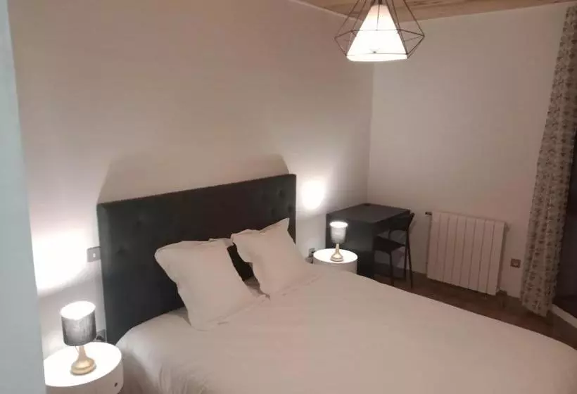 ホテル Hôtel Restaurant Le Matibyll