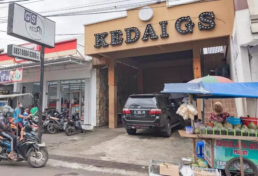 ホテル Kedai Gs Guest House