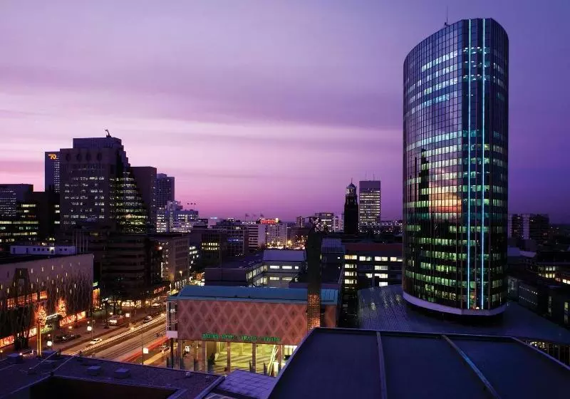 Postillion Hotel Wtc Rotterdam