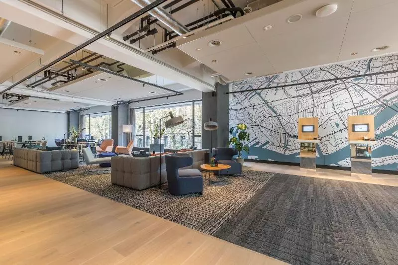 Postillion Hotel Wtc Rotterdam