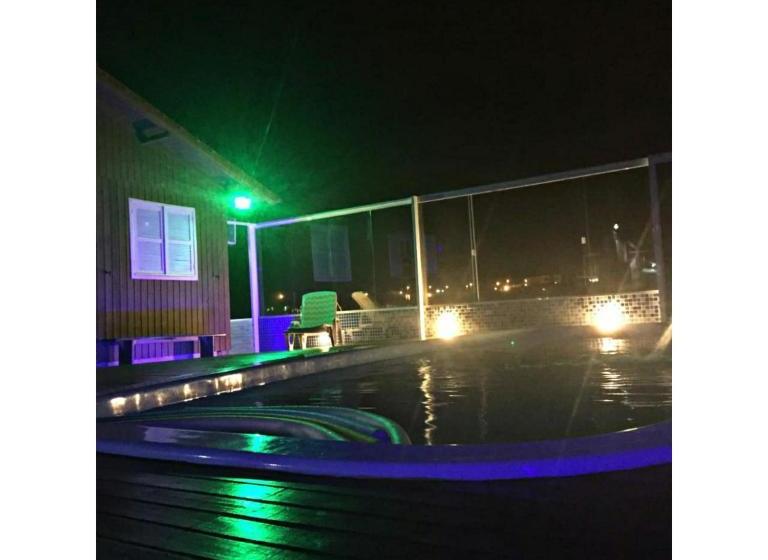 膳宿费 Pousada Do Jovino   Com Piscina Coberta Climatizada