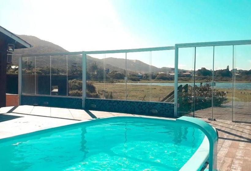 膳宿费 Pousada Do Jovino   Com Piscina Coberta Climatizada