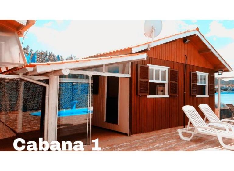 膳宿费 Pousada Do Jovino   Com Piscina Coberta Climatizada