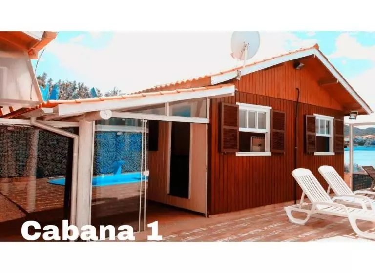 پانسیون Pousada Do Jovino   Com Piscina Coberta Climatizada