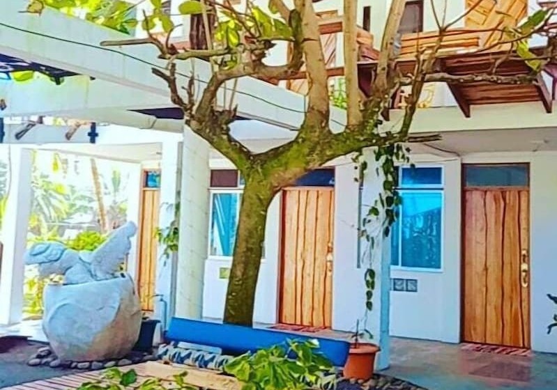 پانسیون Pura Natura Beachfront Tortuguero