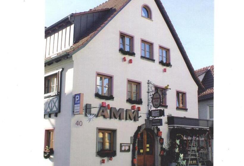 Общежитие Gasthof Lamm