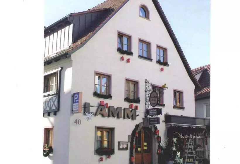 Hospedaria Gasthof Lamm