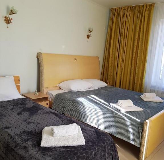 בית מלון כפרי барокко