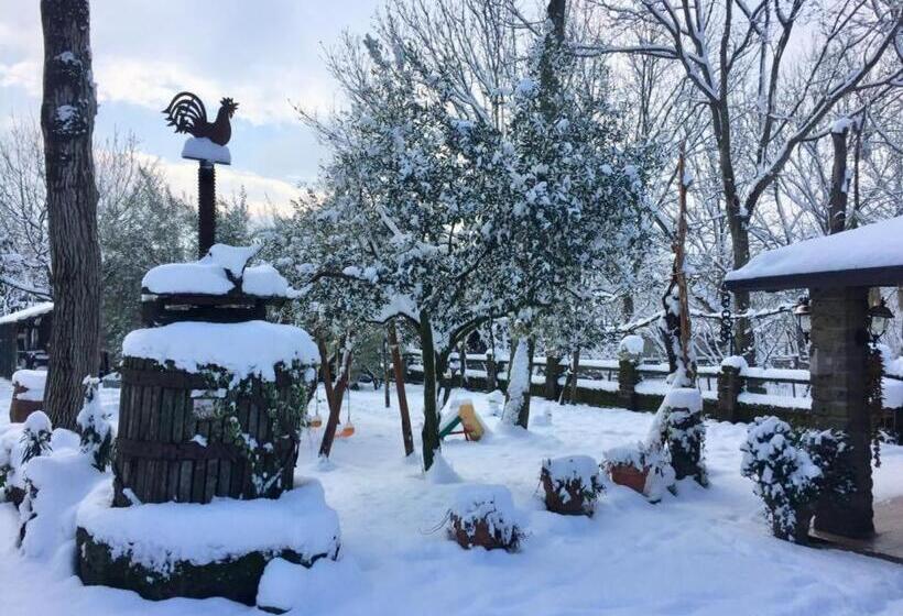 ホテル Agriturismo Da Baffone