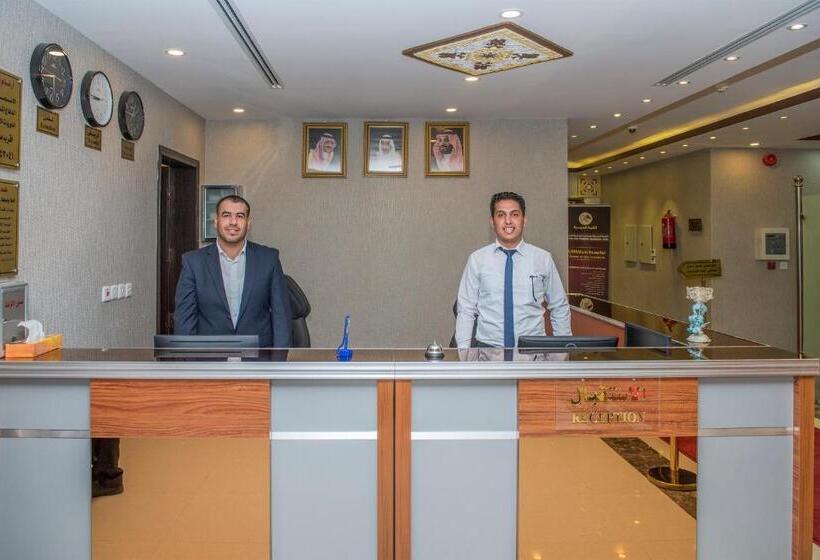 هتل Najd Peak Apartment Riyadh