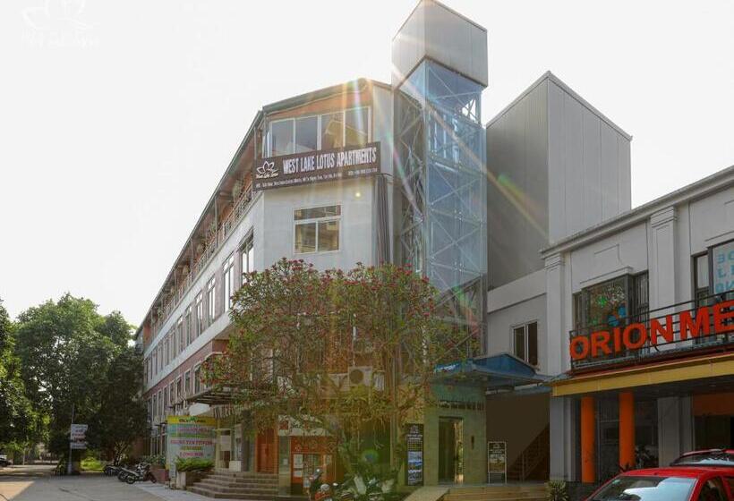 هتل The Lakeview  West Lake Lotus Apartments