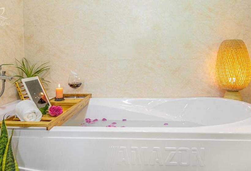 هتل The Lakeview  West Lake Lotus Apartments