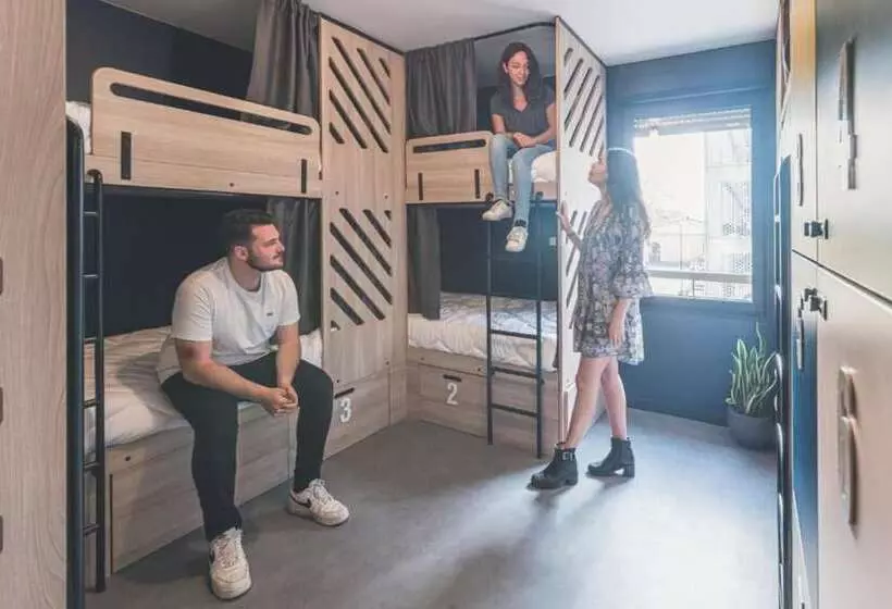 Whoo Bordeaux Bacalan  Hostel