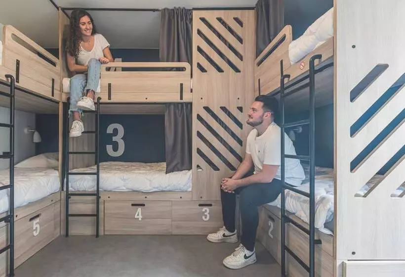 Whoo Bordeaux Bacalan  Hostel