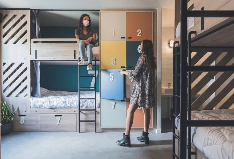 Whoo Bordeaux Bacalan  Hostel