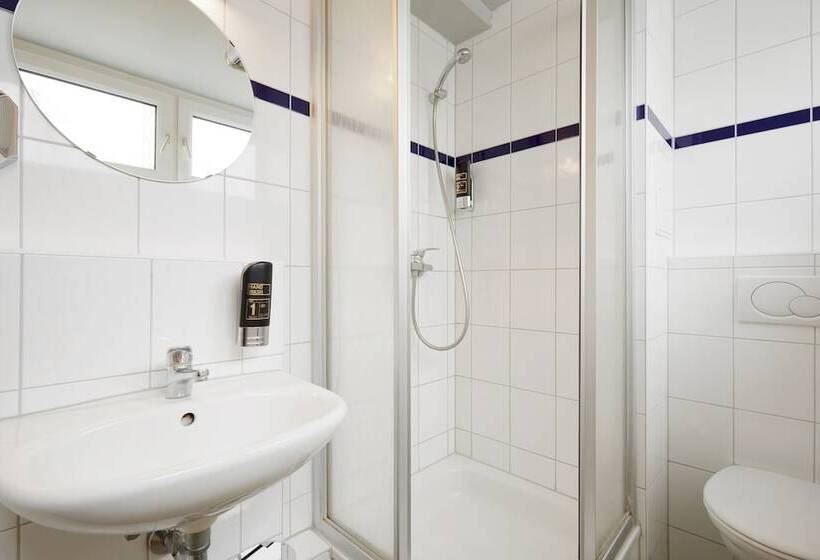 ユースホステル a&o Dusseldorf Hauptbahnhof