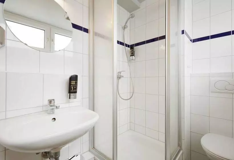 ユースホステル a&o Dusseldorf Hauptbahnhof