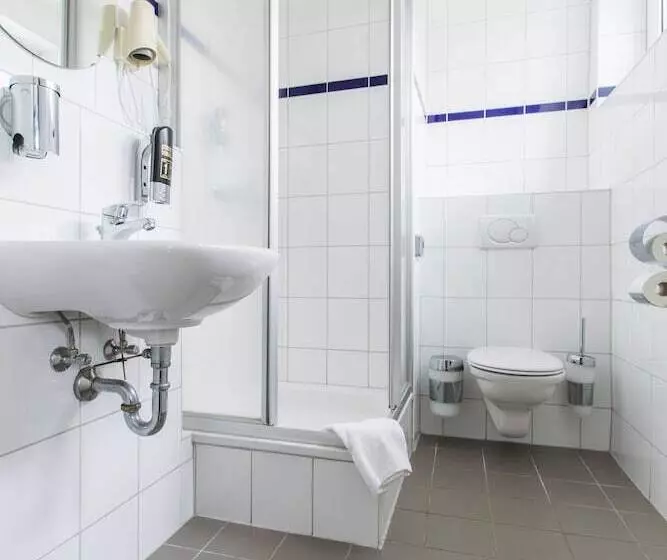 ユースホステル a&o Dusseldorf Hauptbahnhof