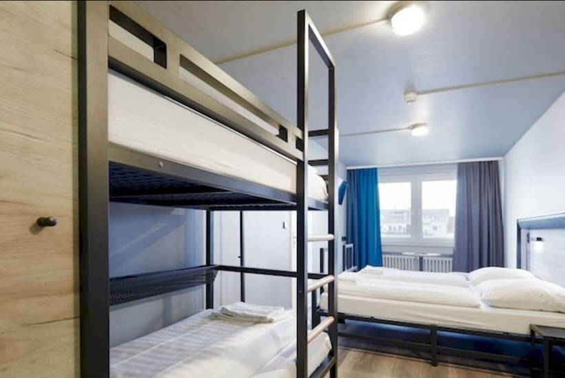 ユースホステル a&o Dusseldorf Hauptbahnhof