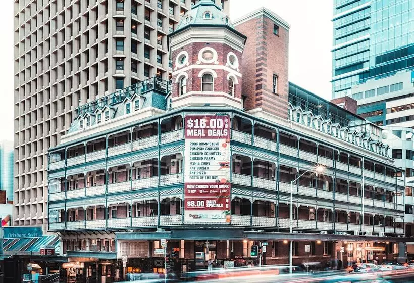 فندق All Nations Brisbane Hostel