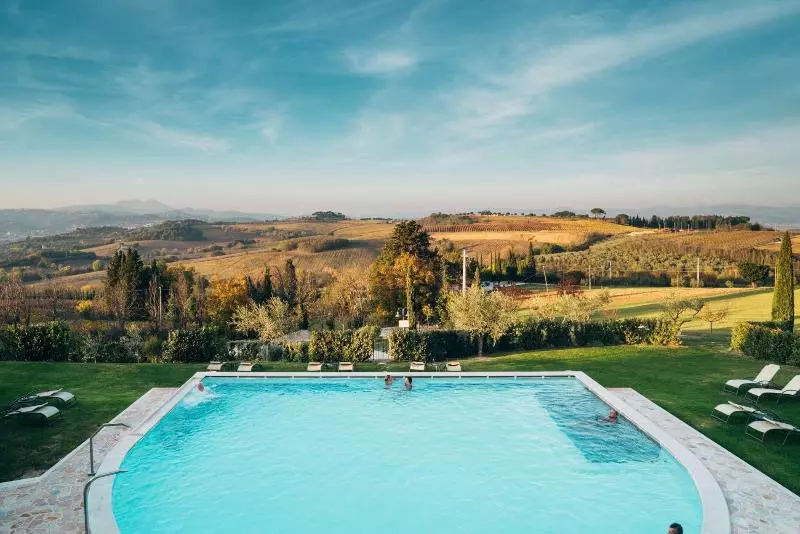 هتل Borgobrufa Spa Resort Adults Only