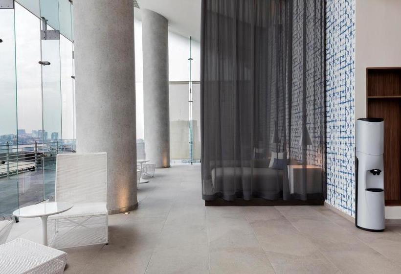 Отель Doubletree By Hilton Mexico City Santa Fe