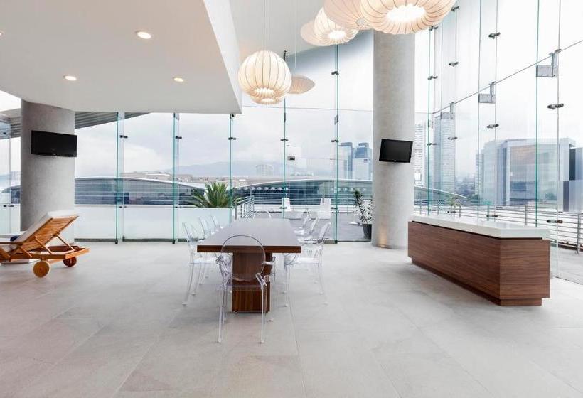 Отель Doubletree By Hilton Mexico City Santa Fe