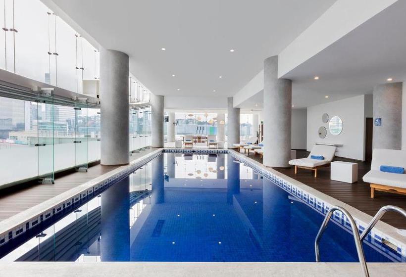 Отель Doubletree By Hilton Mexico City Santa Fe