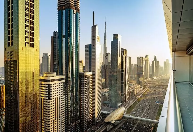 هتل Four Points By Sheraton Sheikh Zayed Road