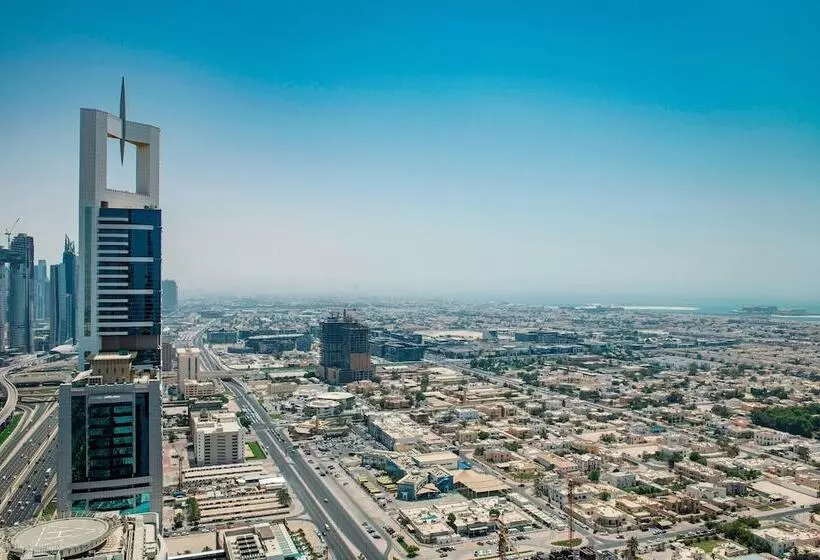 هتل Four Points By Sheraton Sheikh Zayed Road