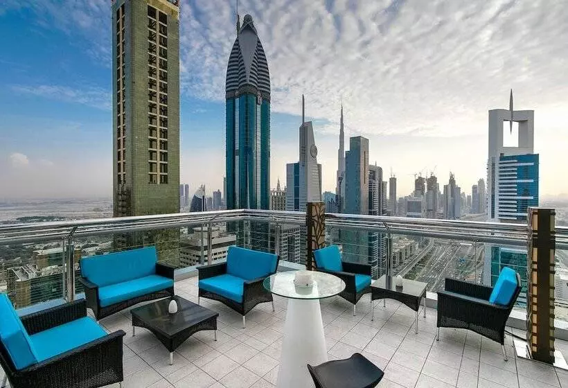 هتل Four Points By Sheraton Sheikh Zayed Road
