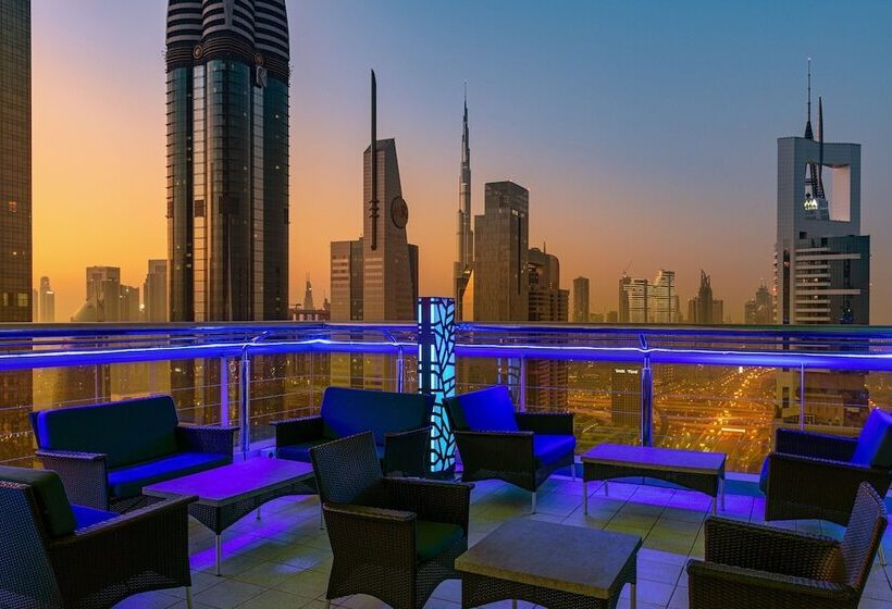 Отель Four Points By Sheraton Sheikh Zayed Road